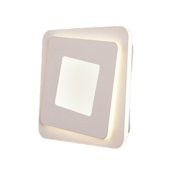 Светильник настенный Eurosvet Salient 90154/2 белый 20Вт LED