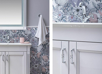 Тумба под раковину напольная AQUANET Селена 201650 45х99,8х86,5см