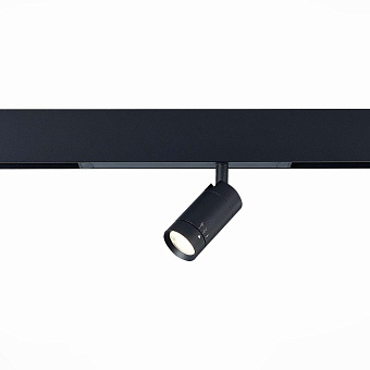 Магнитный трековый светильник ST Luce ST658 ST658.496.07 7Вт LED чёрный