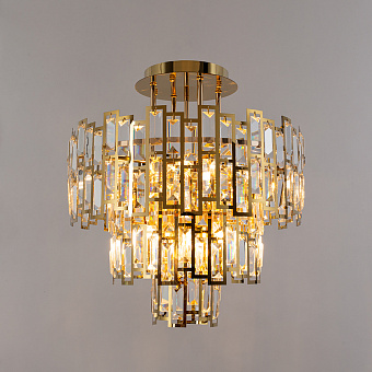 Люстра потолочная Arte Lamp MINTAKA A1005PL-8GO 60Вт 8 лампочек E14