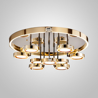 Люстра потолочная ImperiumLOFT Sellif 231249-23 108Вт 9 лампочек LED