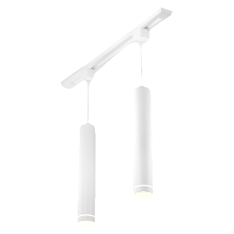 Трековый светильник Elektrostandard Glory a044002 LTB40 9Вт LED белый для однофазного трека