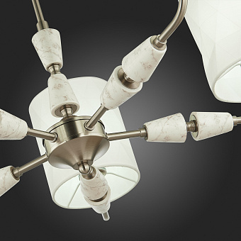 Люстра Evoluce MILI SLE107802-05 40Вт 5 лампочек E14