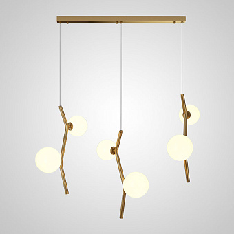 Светильник подвесной ImperiumLOFT Mathia 212205-23 240Вт G9