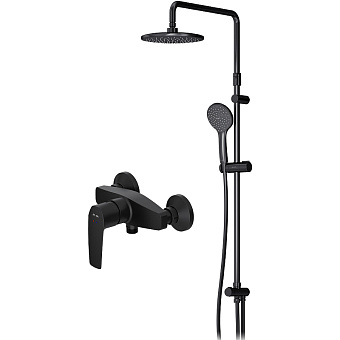 Набор смесителей AM-PM Gem F42890A24 чёрный