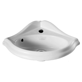 Раковина угловая SIMAS Arcade AR036bi*1 34х31см