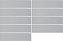 Настенная плитка WOW Gradient 109162 Decor Greige Matt 7,5х30см 0,444кв.м. матовая
