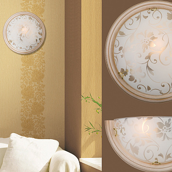 Светильник настенно-потолочный Sonex Provence Crema 256 200Вт E27