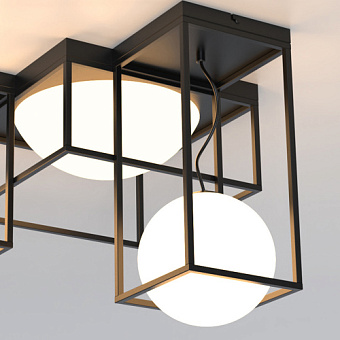 Светильник потолочный Mantra DESIGUAL 7600 100Вт E27