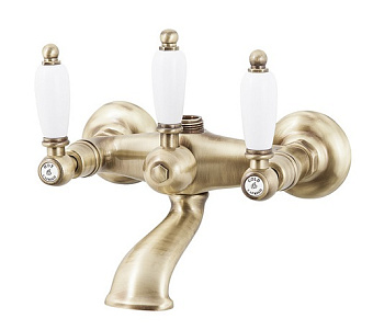 Смеситель для ванны CAPRIGO ADRIA-CLASSIC 03-019-vot бронза