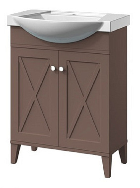 Тумба под раковину напольная CAPRIGO TORINO 34610-TP809 42х88,4х65,5см