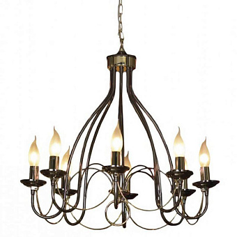 Люстра подвесная Lussole TODI LSA-4613-08 320Вт 8 лампочек E14