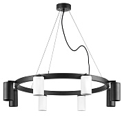Люстра подвесная Lightstar Rullo LR018364374 400Вт 8 лампочек GU10