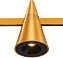 Магнитный трековый светильник ST Luce FARM ST813.206.05 5Вт LED золотистый