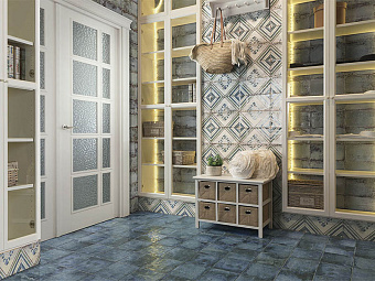 Декор MAINZU Atelier PT02719 Make-Up 30х15см 0,99кв.м.
