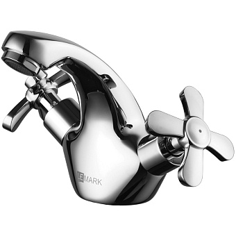 Смеситель для раковины LEMARK Partner LM6546C хром