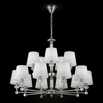 Люстра подвесная Maytoni Riverside MOD018PL-15CH 40Вт 15 лампочек E14