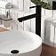 Смеситель для раковины WASSERKRAFT Gollach 3300 3303H чёрный