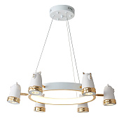 Светильник детский Favourite Taddy bears 2451-6P 33Вт LED/MR16