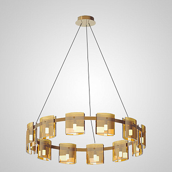 Светильник подвесной ImperiumLOFT Janice 201056-23 480Вт G9