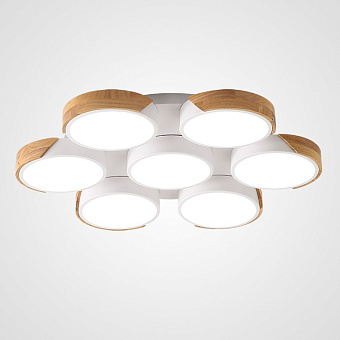 Светильник подвесной ImperiumLOFT Clip 178185-26 63Вт LED