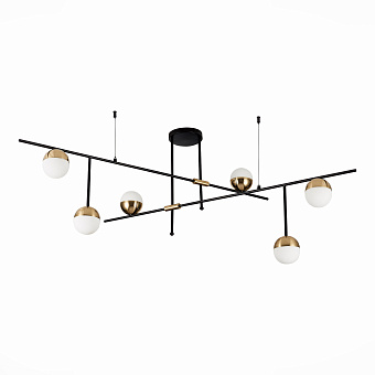 Люстра потолочная ST Luce ALBERO SL1507.422.06 30Вт 6 лампочек G9