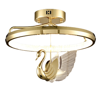 Светильник потолочный WERTMARK LETIZIA WE466.02.327 39Вт LED