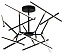 Люстра Stilfort Galactica 4001/02/10P 80Вт 10 лампочек LED