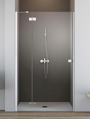 Душевая дверь RADAWAY Essenza 385014-01-01L DWJ 100 L 200х100см стекло прозрачное