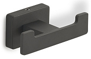 Крючок Gedy Atena 4426(14) чёрный матовый