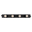 Магнитный трековый светильник Arlight Mag-Orient-Krater 037330 12Вт LED чёрный