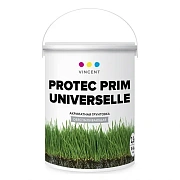 Грунтовка для подготовки основания VINCENT DECOR Protec Prim Universelle G-5 2,5кг