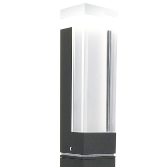 Светильник ландшафтный Favourite Pillar 2861-1F 7Вт IP54 LED чёрный