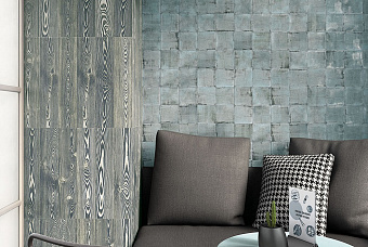 Настенная плитка WOW ENSO 120842 Blue 12,5х12,5см 0,556кв.м. глянцевая