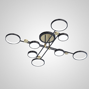 Люстра потолочная ImperiumLOFT Marsa 203391-26 96Вт 8 лампочек LED