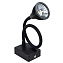 Светильник настенный Arte Lamp CERCARE A4107AP-1BK 7Вт LED