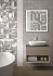 Настенная плитка KERAMA MARAZZI 5284 белый 20х20см 1,04кв.м. матовая