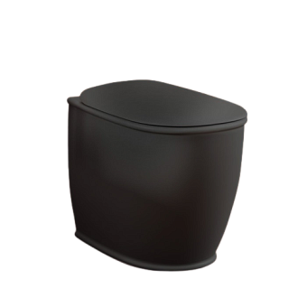 Унитаз напольный ArtCeram Atelier ATV002 17 00 безободковый с микролифтом