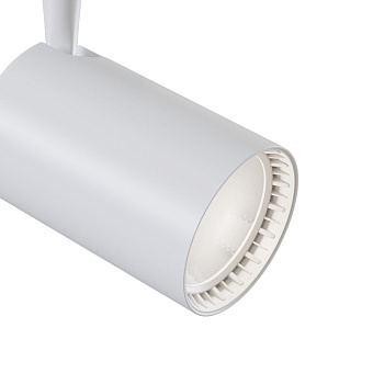 Трековый светильник Maytoni Vuoro TR003-1-17W4K-W 15Вт LED белый для однофазного трека