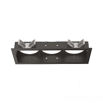 Рамка IDEAL LUX 280240 206х88мм чёрный