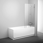 Стеклянная шторка на ванну RAVAK BVS1 7U840A00Z1 150х80см