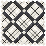 Керамическая мозаика Atlas Concord Италия Marvel Pro 9MVF Cremo Mix Diagonal Mosaic 30,5х30,5см 0,558кв.м.