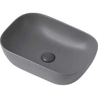 Раковина накладная Abber RECHTECK AC2200MG 46х32,5см