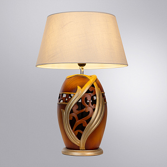 Настольная лампа Arte Lamp RUBY A4064LT-1BR 40Вт E27