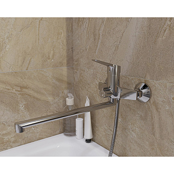 Смеситель для ванны ESKO MURANO MR 31 хром