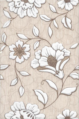 Декор KERAMA MARAZZI Туари STG\A637\8304 бежевый 20х30см 1,2кв.м.