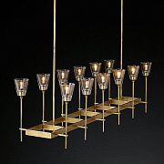 Люстра потолочная ImperiumLOFT RH Torche De Verre 74929-22 480Вт 12 лампочек G9