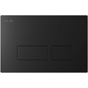 Панель смыва AM-PM Pro S I047038 чёрный (матовый)