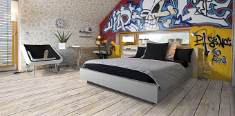 Пробковый пол CORKSTYLE WOOD-LOCK 915х305х10мм Planke Planke 1,68кв.м