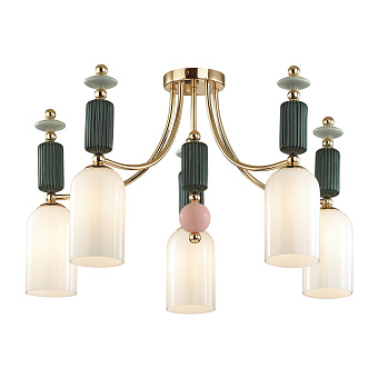 Люстра потолочная Odeon CLASSIC 4861/5C 200Вт 5 лампочек E14